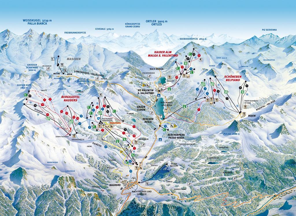 Apart Diamant Hintertux Ngoại thất bức ảnh